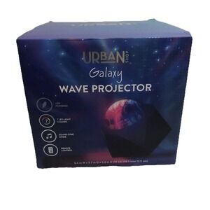 Urban Shop Galaxy Wave Projector / Remote
